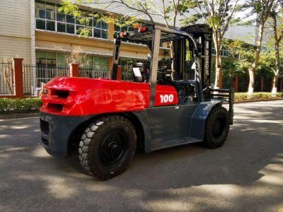 Hydraulic Transmission 10 Ton Diesel Forklift