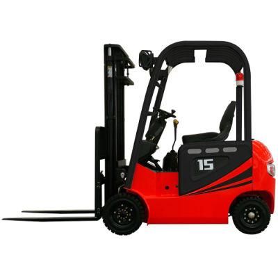 Heracles Full Electric Self Loading Forklift with Cheap Price