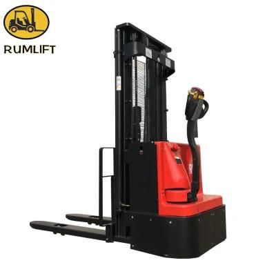Electric Pallet Stacker with 1.6m-5.5m (CE, SGS, ISO)