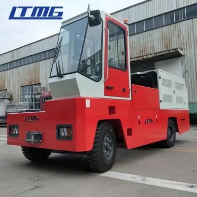 Ltmg High Quality 10t Side Loader Forklift Truck for Sale