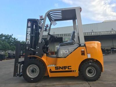 2t Snsc Forklift with Japan Engine