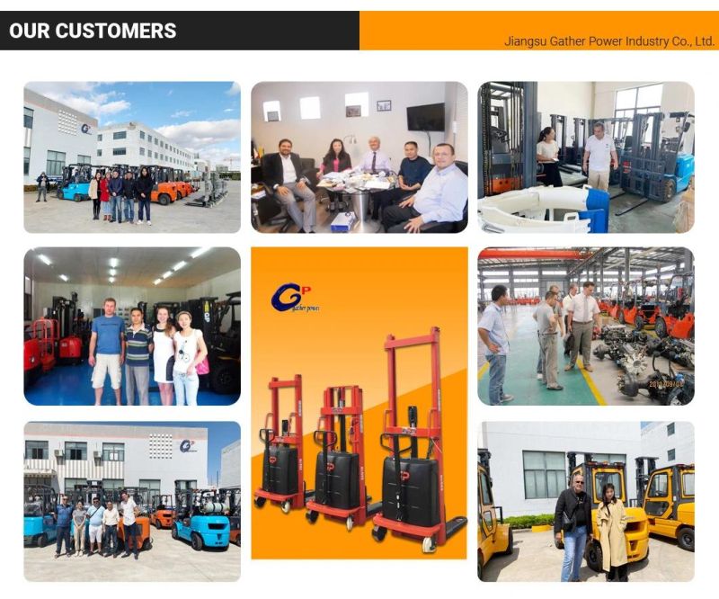 2t Electric Forklift Four Wheels