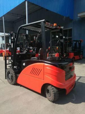 Four-Wheel Electric Forklift Truck