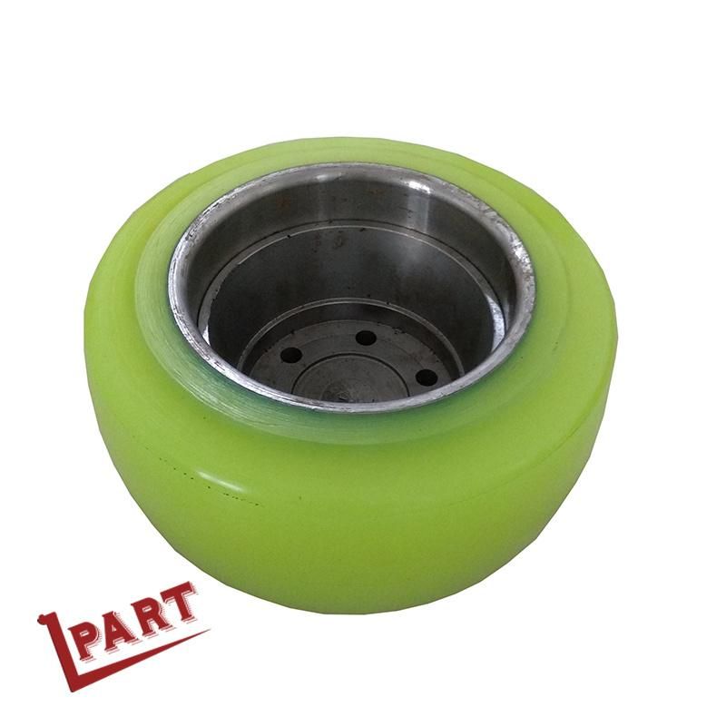 6fbr 7fbr 1t-1.8t Polyurethane Drive Wheel 330X145X194mm