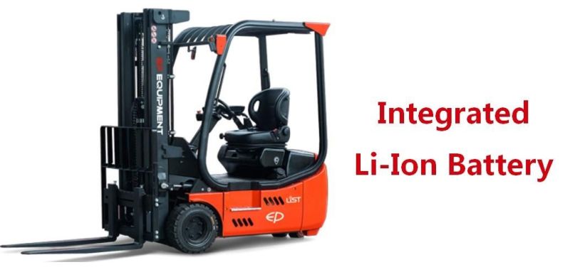 2.0 Ton Li-ion Technology Three Wheel Electric Conunterbalance Forklift Truck