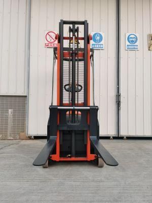 Onen &gt; 500mm Bubble Bag and Plastic Film Truck Stand-on Counterbalance Forklift
