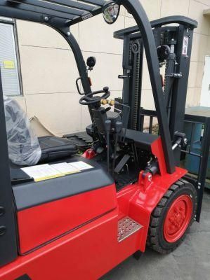Interquip 3.5 Ton Diesel Forklift with Side Shift