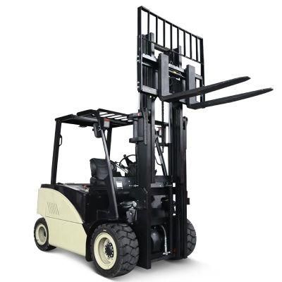 4.5t Four Wheels Electric Forklift Truck for Factory 2022