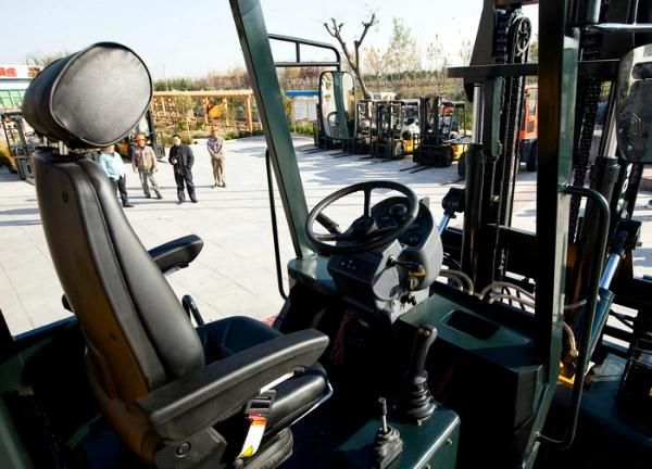 10 Ton Rough All Terrain Forklift with Duplex Mast