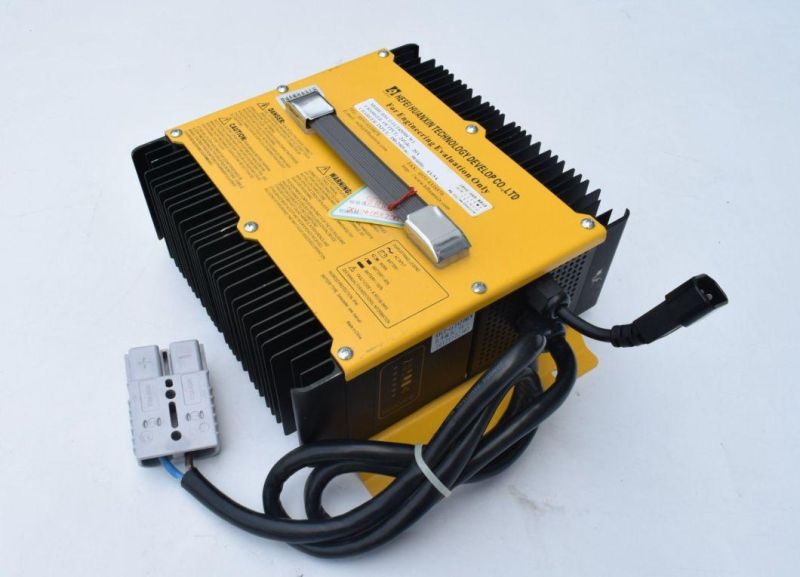 Yellow Gel-Sealed Battery Charger 50/60Hz 24V 20A Charger