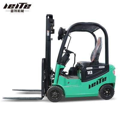 Cheap Price 1ton Mini Electric Forklift 1 Ton Forklift Small Electric Forklift with Solid Tires