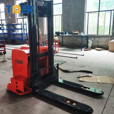 China Tder Truck Automatic Forklift Agv Robot Price in Stock for Warehouse