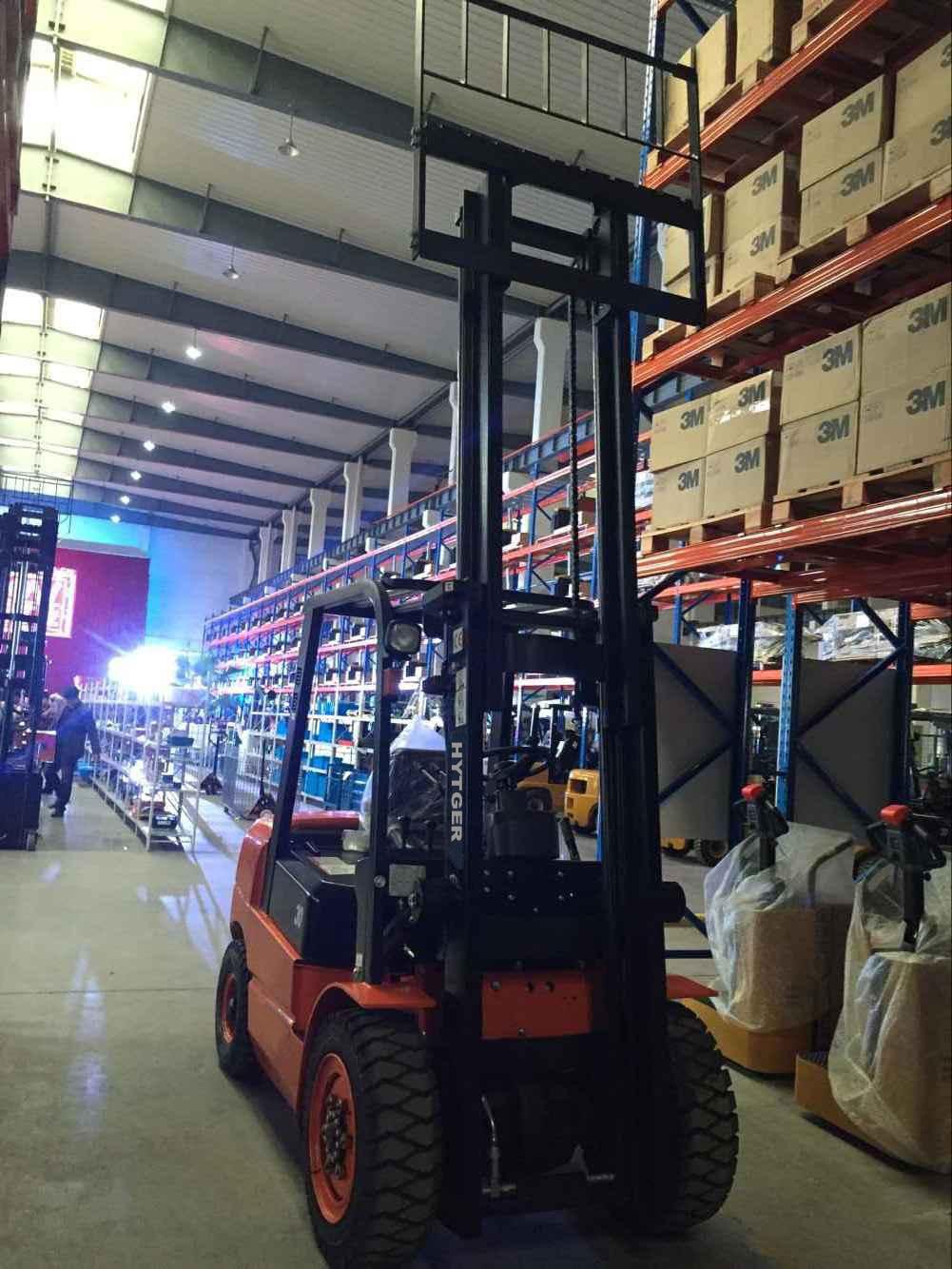 2016 China 3.0ton Diesel Forklift Truck