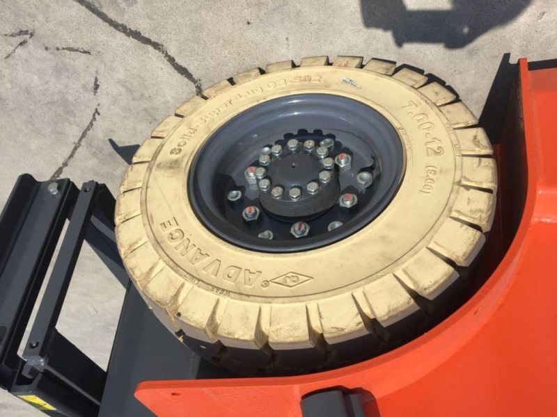 Balance Weight Type Electric Forklift Truck