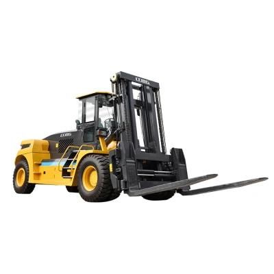 Famous Brand 30 Ton Diesel Forklift Truck with Powerful Engine