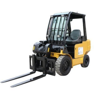 3000kg Telehandler Telescopic Loader Boom Forklift with Yanmar Eruo 3 Engine