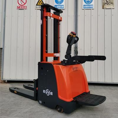 12 Months Jiangmen Electric Forklift Cdd