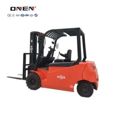 Video Technical Support, Online Support 3 Tons Meter Counterbalance Electric Forklift
