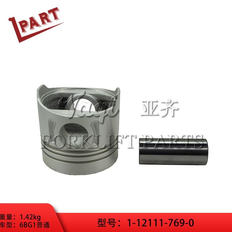 Forklift Spare Parts 6bg1 Piston 1-12111-769-0