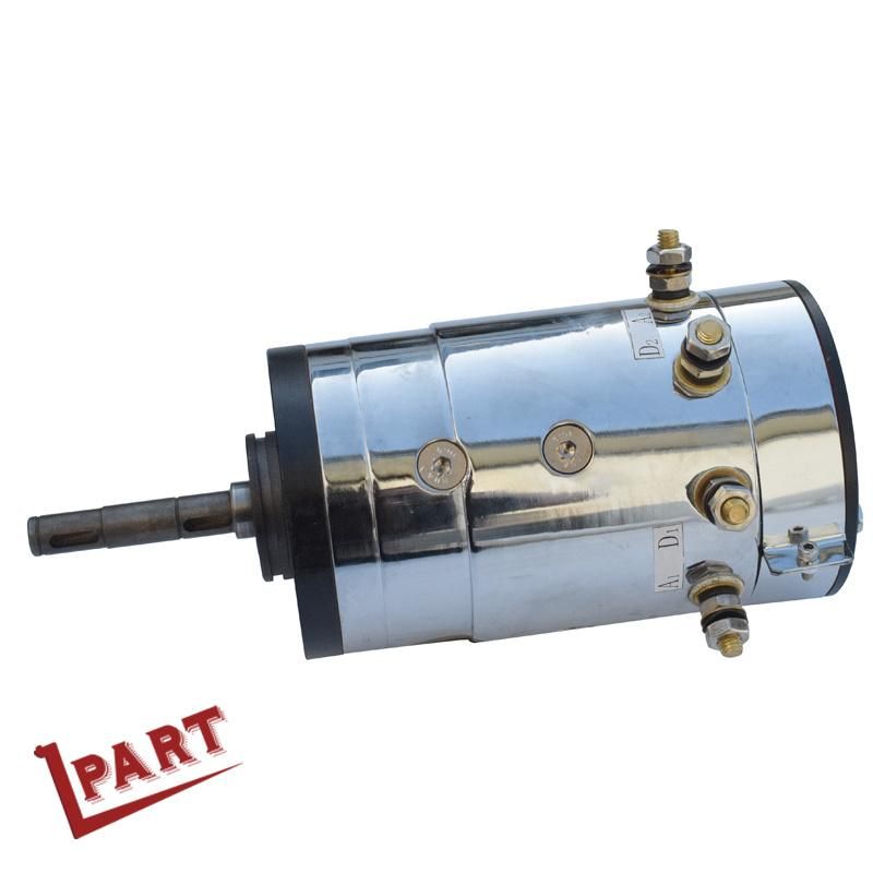 Forklift Parts Forklift Walking Motor Separately Excited Xq-1.2