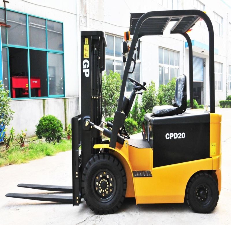 Imported Batteries, Solid Tyres, Small Electric Forklifts Curtise, Fork Length 1070mm Sme Electric Controller