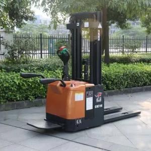 New Design AC Power Standing Driving Full Electric Stacker (CDD16)