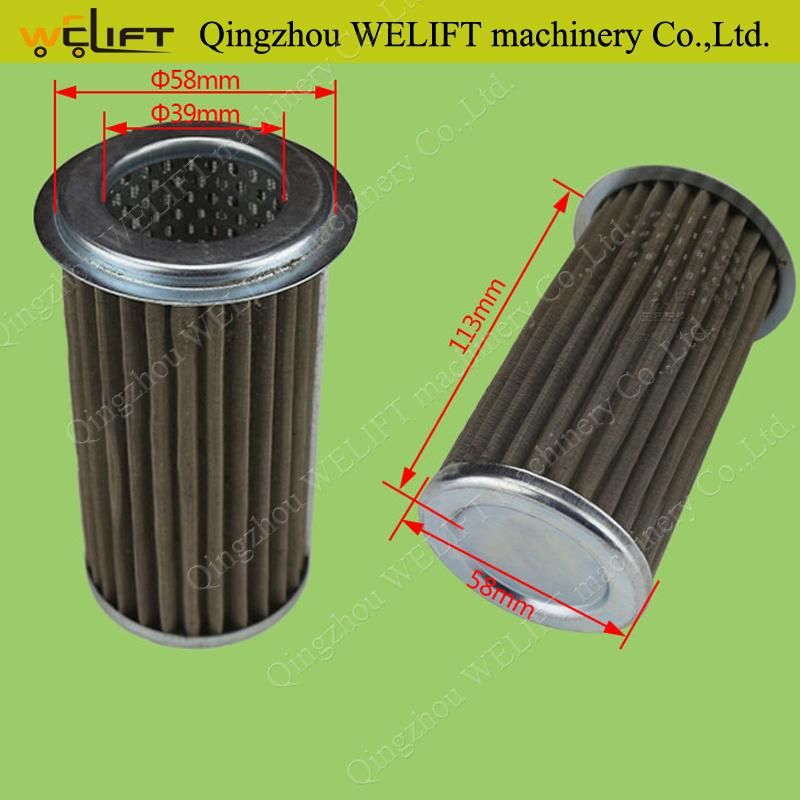 Forklift Hydraulic Oil Filter for Zhongchai Transmission Part Number: Bsx-Y30h-01102A-Zc