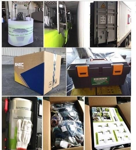 1.5 Ton 2 Ton Forklift Electric Pallet Reach Truck Stacker