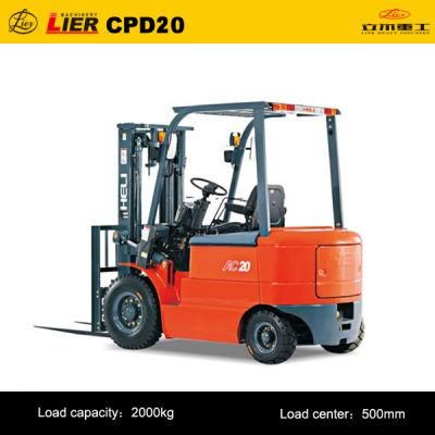 Heli H2000 Series AC Balanced Weight Storage Battery Forklift