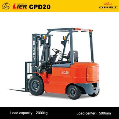 Heli H2000 Series AC Balanced Weight Storage Battery Forklift