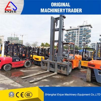 Heli Forklift Cpcd100 10 Ton Diesel Engine Forklift Truck Price Used Large Instrumentation Equipment 8/12/15/20 Tons