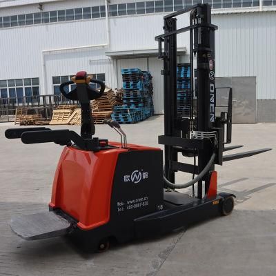 New E: Video Technical Support, Online Support Lifting Equipment Electric Forklift