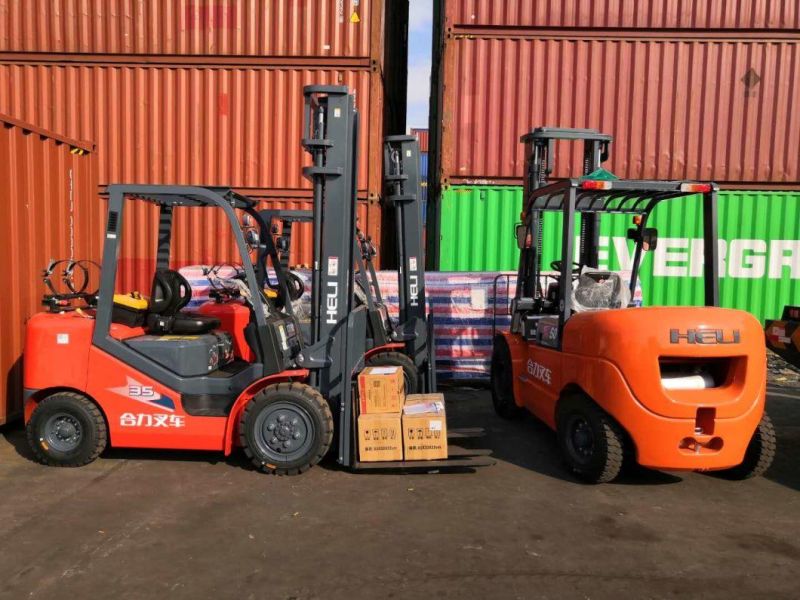 China Heli Forklift Cbd20 2 Ton Battery Forklift 2 Ton Electric Forklift
