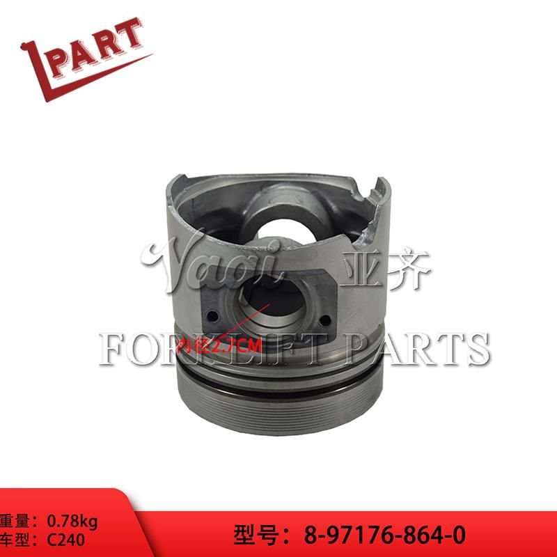 Forklift Spare Parts C240 Piston 8-97176-864-0