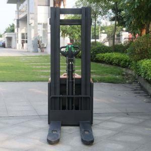 1.6t Forklift Electric Reach Pallet Counterbalanced Stacker (CDD16)