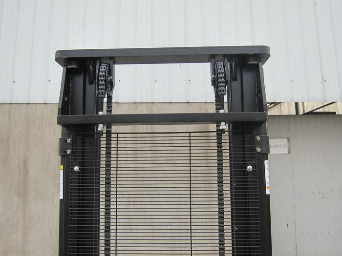 Battery Operated Forklift Full Electric Pallet Stacker