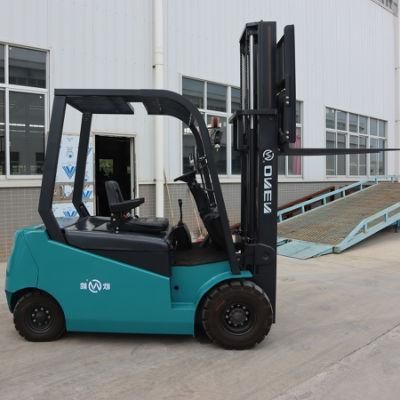 3000~5000mm 3 Tons Meter Onen Bubble Bag+ Cardboard 4 Wheels Battery Forklift