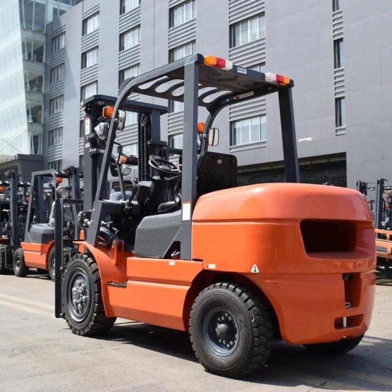 4.5ton Diesel Forklift, Loading Capacity 5000kg Forklift with Best Price for Sale