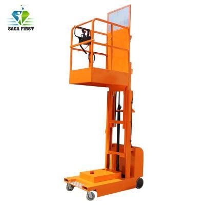 Hydraulic Portable Lifting Euipment Full Electric Order Picker