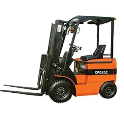Electric Used Lifting Equipment 3ton Battery Forklift for Sale