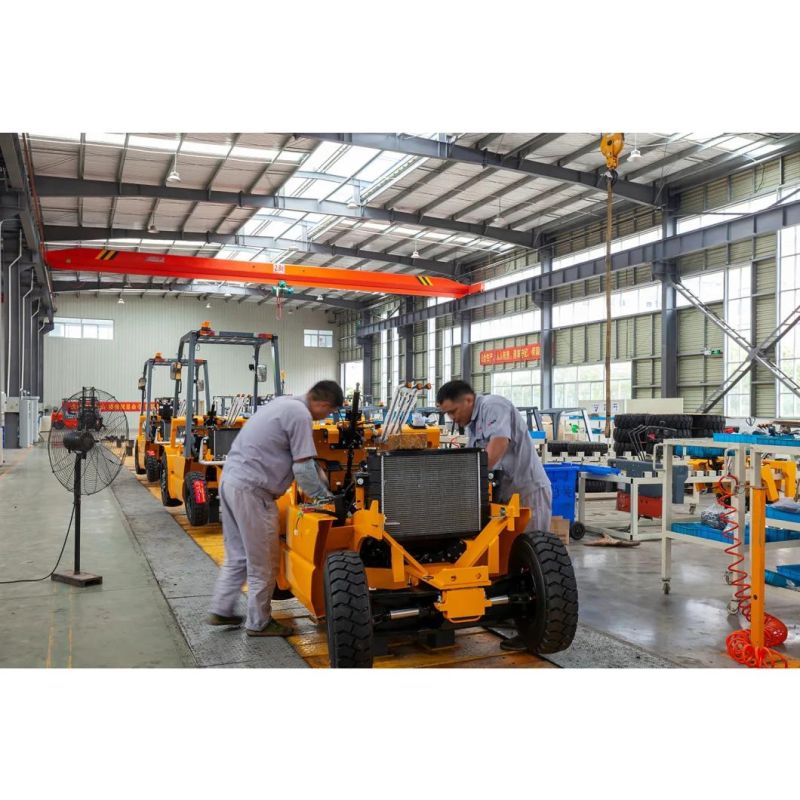 Battery Forklift 3.5 Ton 2 Ton 2.5 Ton 3 Ton Electric Forklift with Lithium Battery