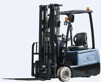 1.6-2.0ton 3-Wheel Battery Forklift with Zapi AC