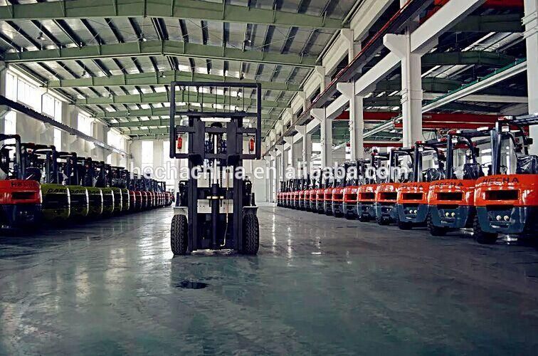 Hecha Forklift 4 Ton Diesel Forklift Truck