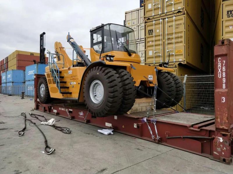 Srsc45h1 45 Tons Hydraulic Reach Stacker for Container with Euro 4 Stage
