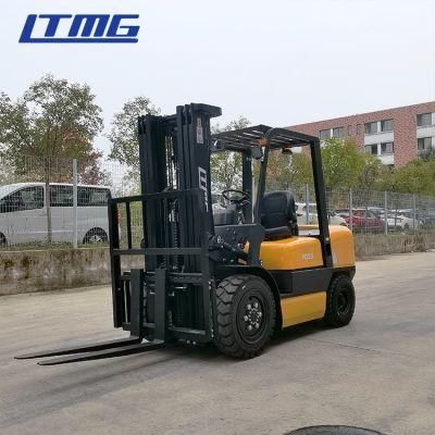 2020 New CE ISO Certification 3 Stage 3.5 Ton Forklift High Efficiency Diesel Forklift