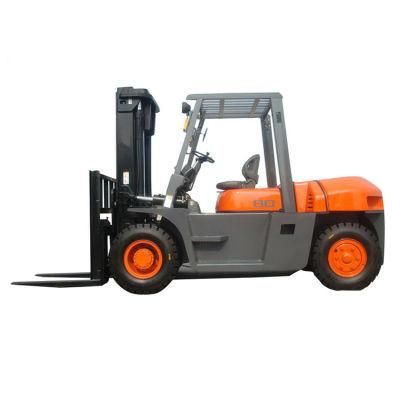 Good Performance 8 Ton Diesel Forklift From Hifoune Factory