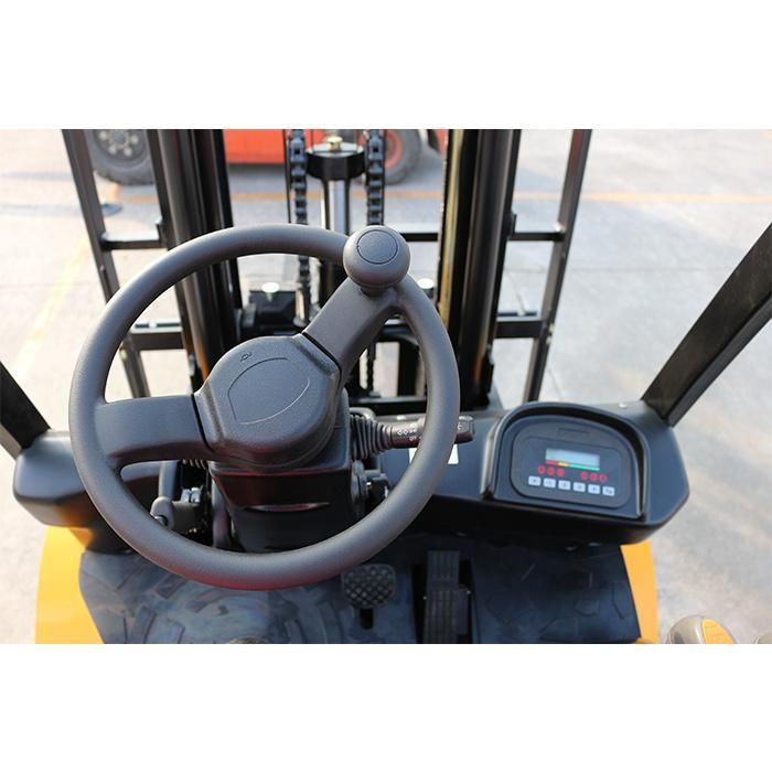 Hot sale CPD30 electric forklift  3ton four wheels with Chinese good quality