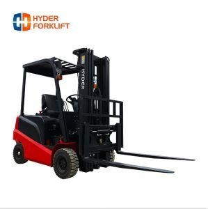 Hyder Advanced 2.5 Tons Lithium Electric Forklift 3 Stage Mast
