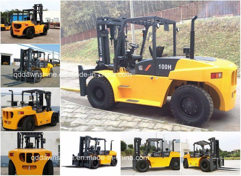 Top Quality Lifting Equipment Liugong Clg2100h China 10 Ton Forklift