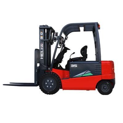 4t China Heli Electric Battery Forklift Truck Cpd40 for Sale